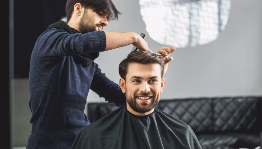 Kemalpaşa Evde Berber